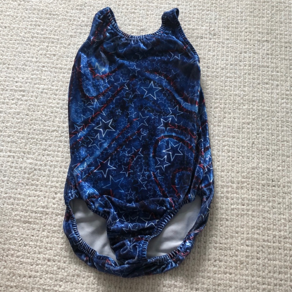 Girls gymnastics leotard
